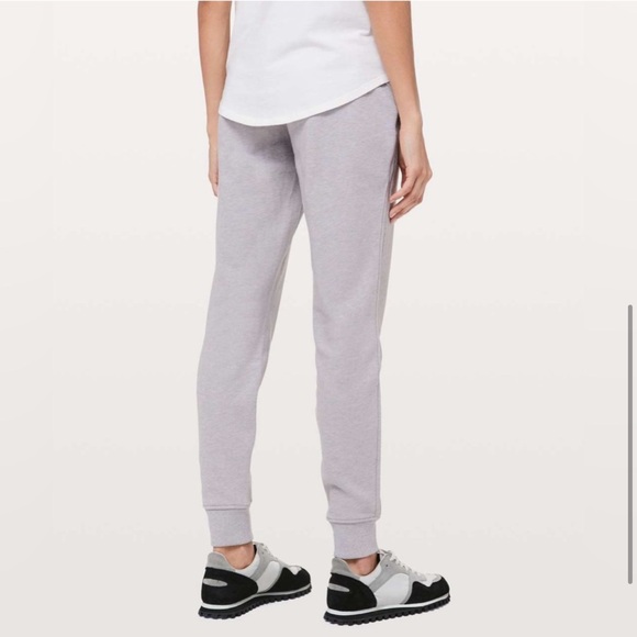 16. Lululemon Warm Down Jogger II Heather’s iced iris - Picture 3 of 16